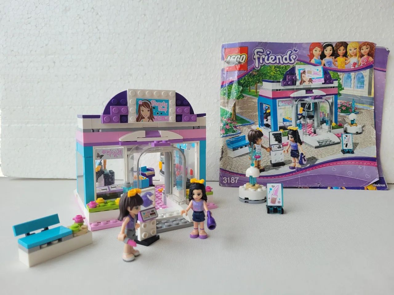 LEGO 3187 - Salão de Beleza (221 peças) - Foto 2