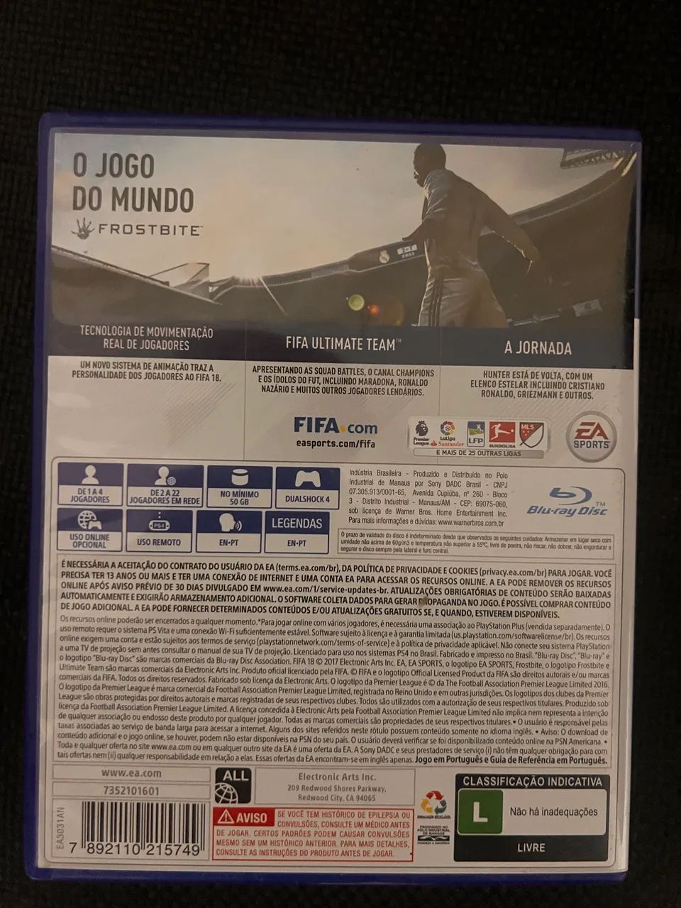 FIFA 18 PS4 - Foto 3