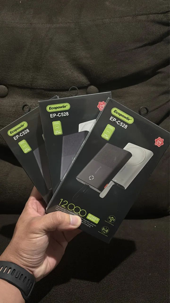 Carregador Indução - EcoPower