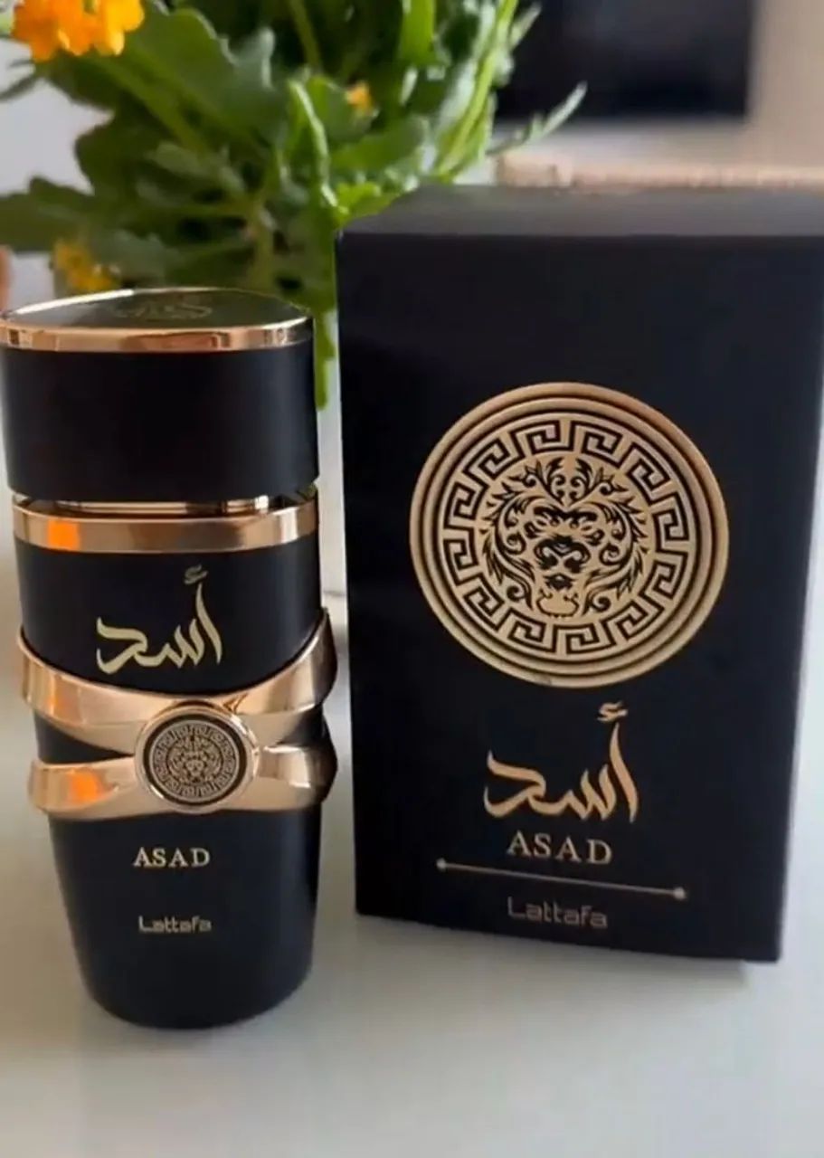 PERFUME IMPORTADO ORIGINAL ASAD LATAFFA MASCULINO 100 ML  - Foto 3