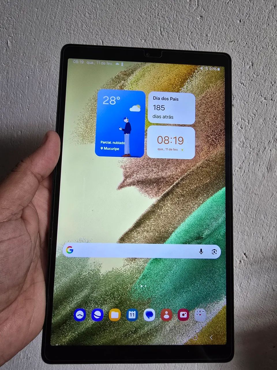 Vendo Tablet Samsung A7 tab completo 