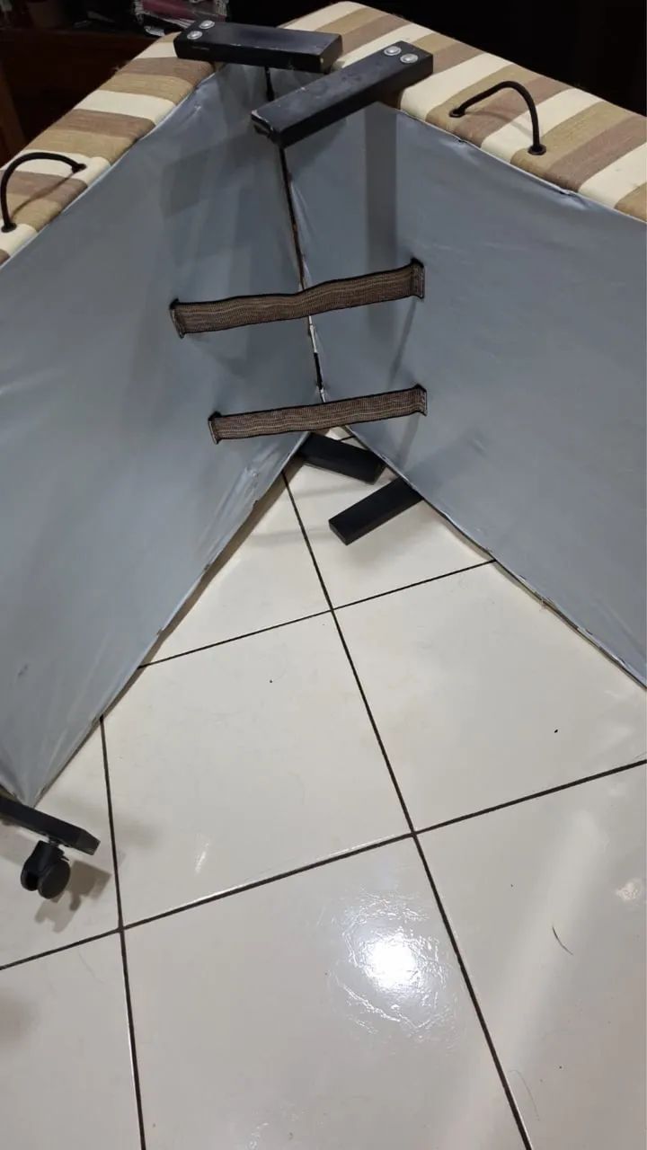 Cama solteiro dobrável. $200,00 - Foto 2