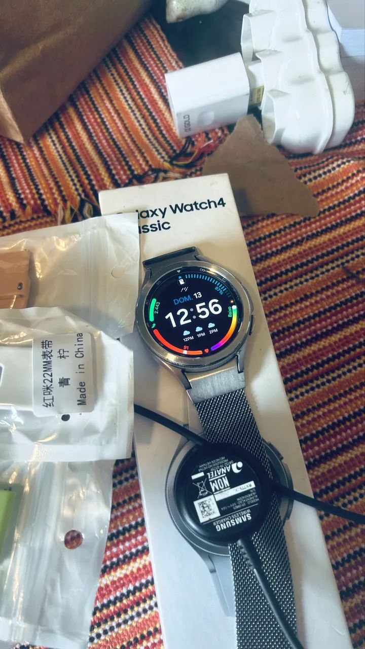 Relogios Watch Galaxy e Xiaomi - Foto 5