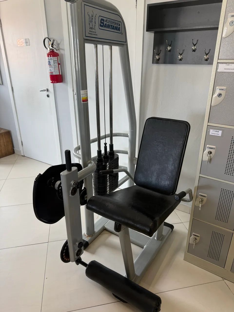 Equipamentos de musculação 