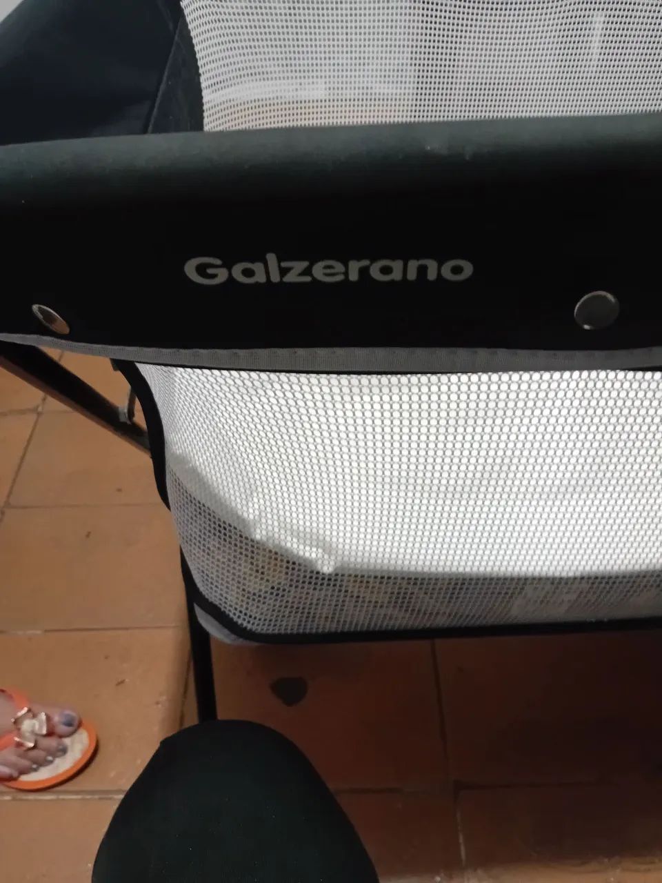 Berço portatil galzerano