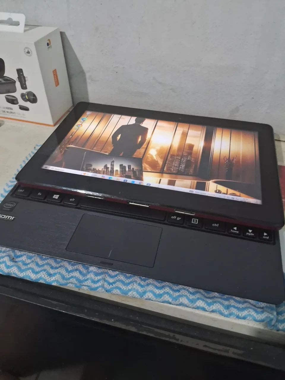 Notebook 2 em 1 Asus tablet Transformer Book T100 - Foto 4