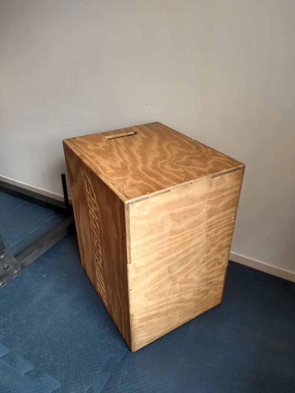 Caixa (caixote) Plyo Box  3 em 1 (50 X 60 X 75cm) - Foto 2