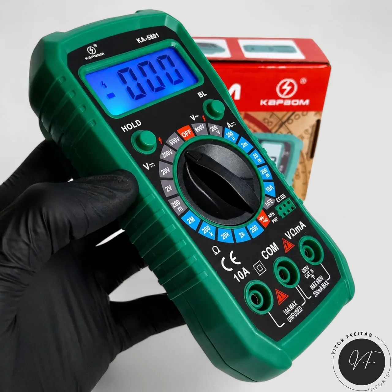 Multímetro Digital | Entrega Grátis em VCA 