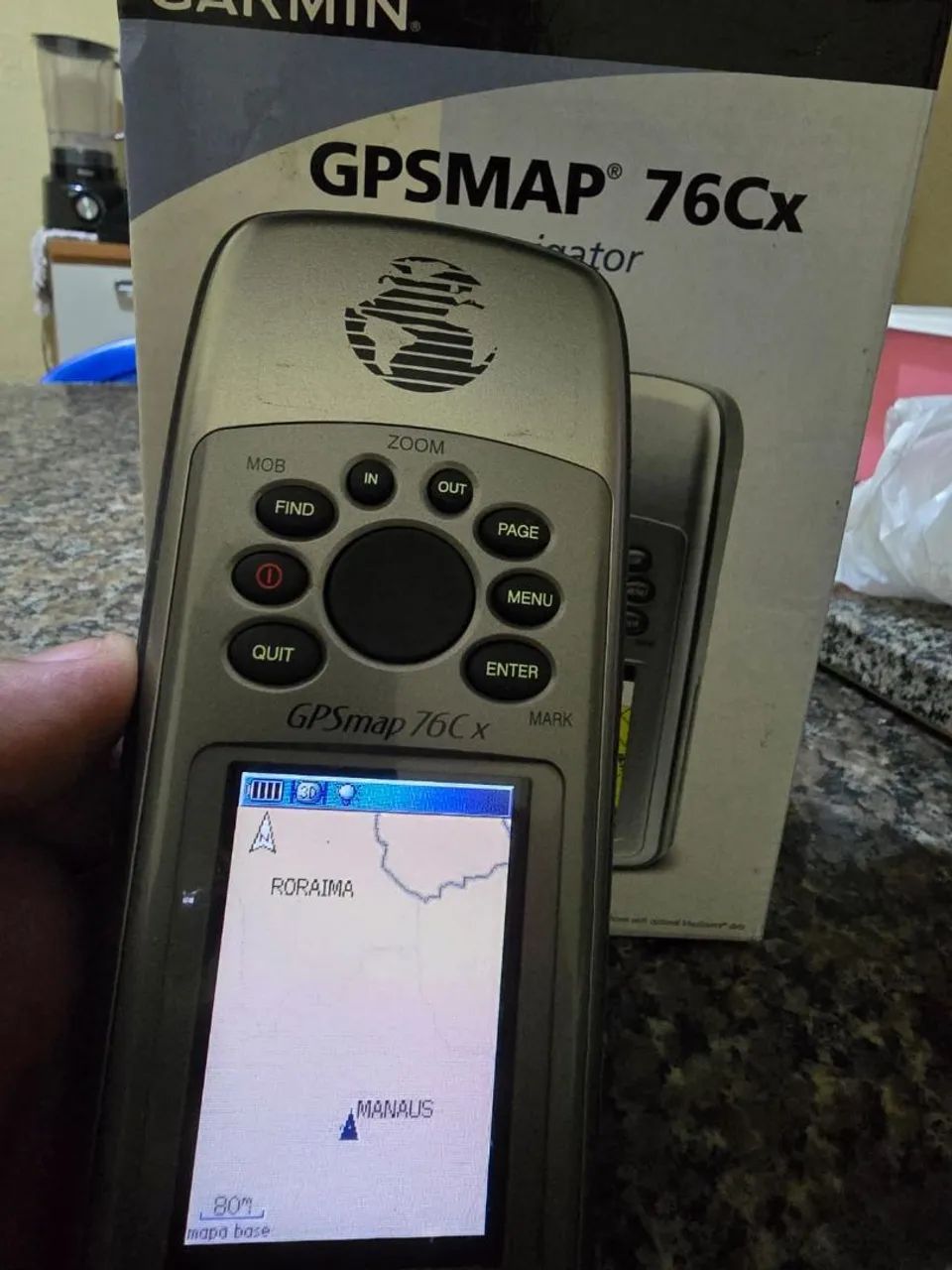 GPSMAP 76Cx - Foto 4