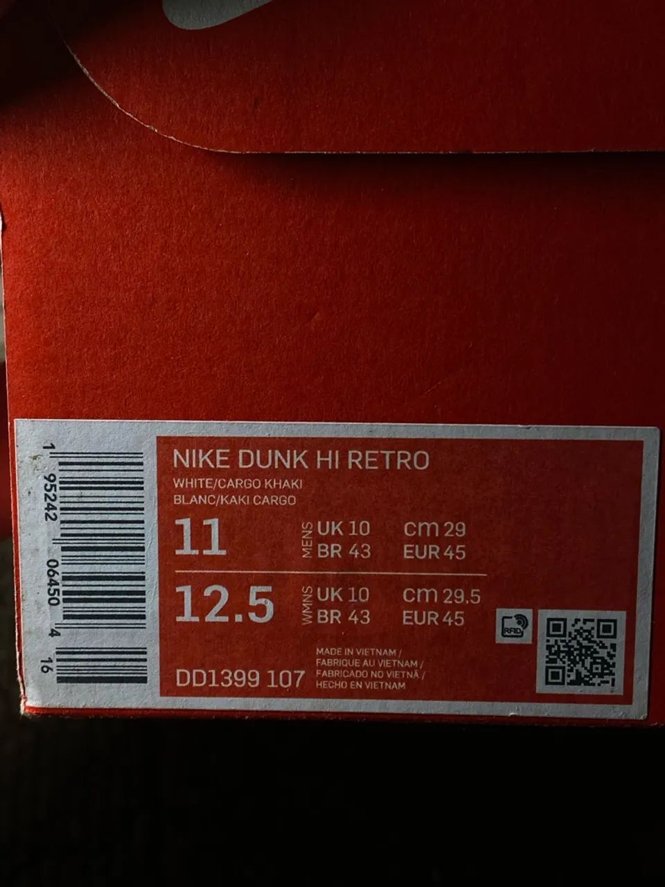 Nike Dunk High 43 - Foto 3