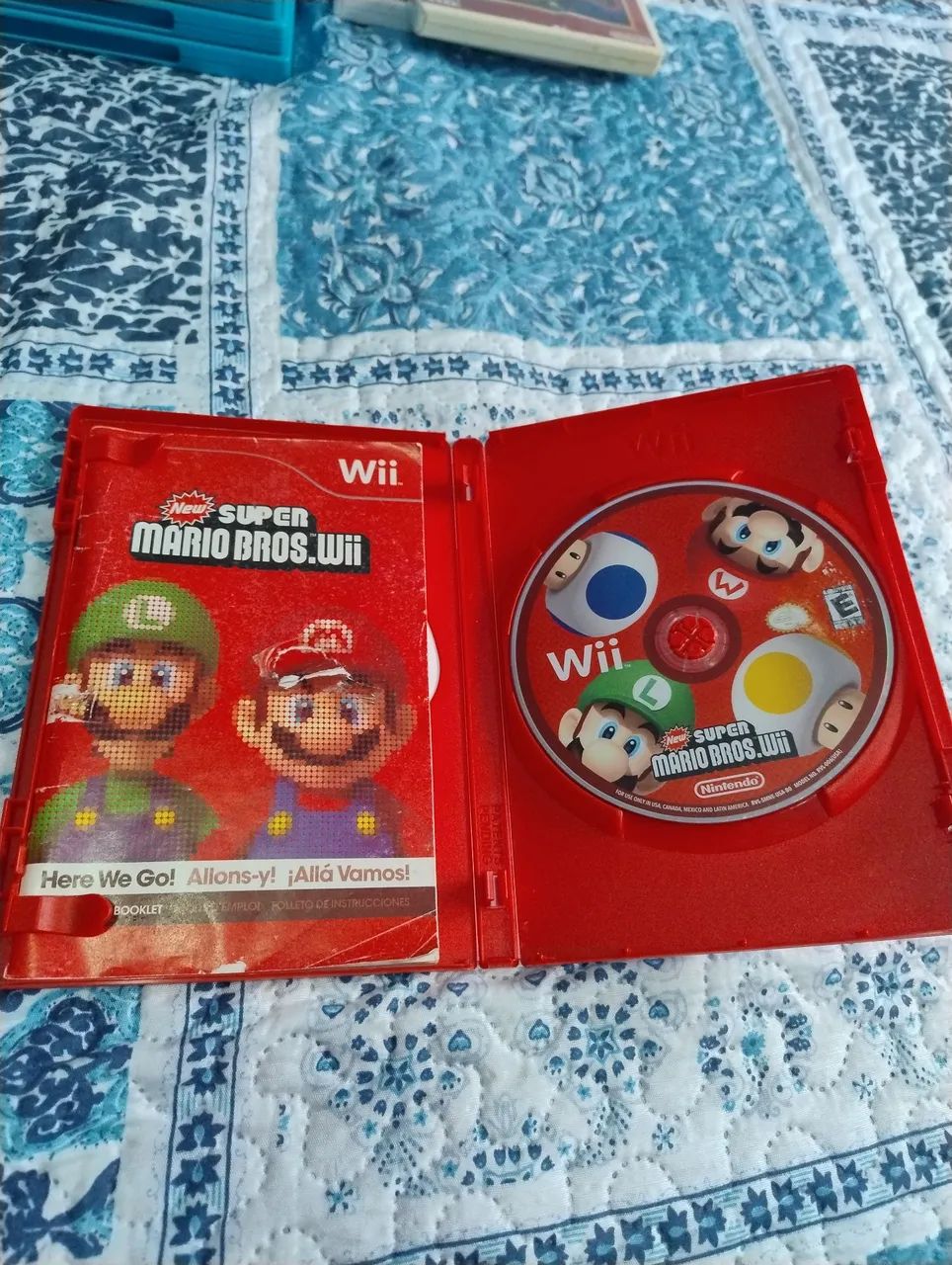 Super Mario Bros. Nintendo Wii  - Foto 2