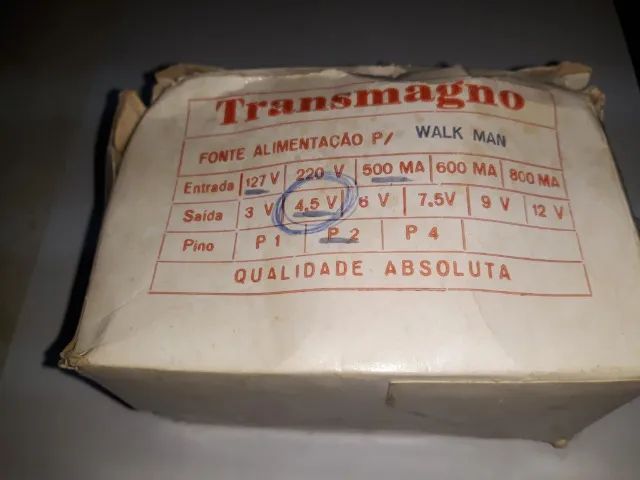 Fonte de alimentação para walk man antigo - Foto 2