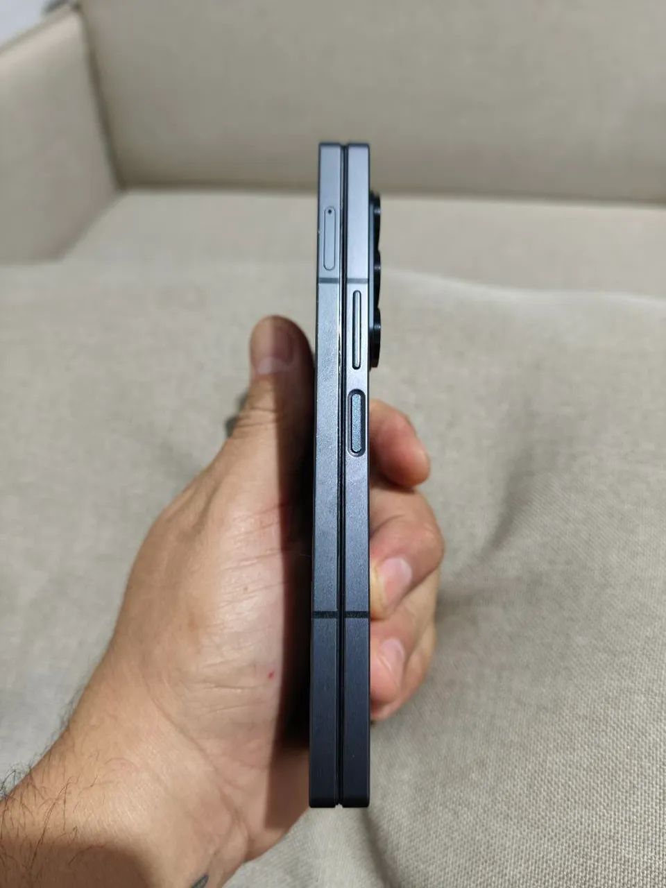 Galaxy Z FOLD 6 - Caixa e nota fiscal - Foto 3