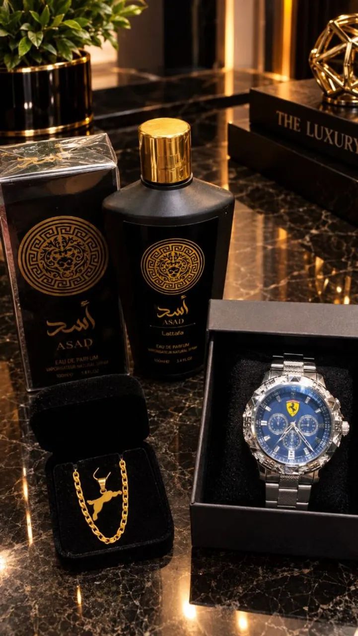 ? *COMBO LUXO MASCULINO - LANÇAMENTO* ?<br> - Foto 4