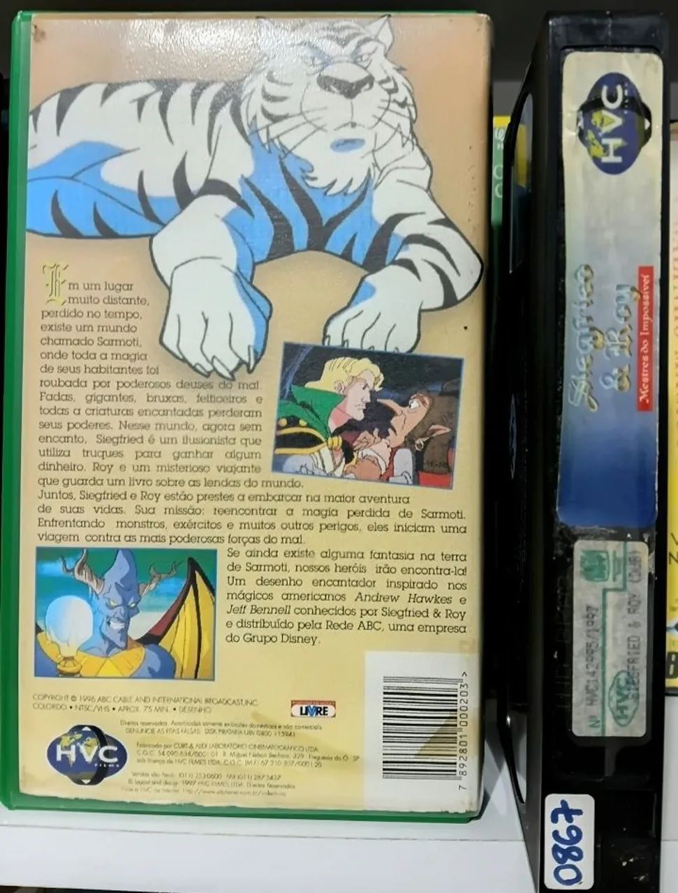 Vhs Mestres do Impossível  - Foto 2
