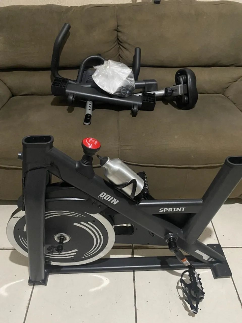 NOVA - Bicicleta Ergonométrica Sprint Odin Fit  - Foto 2