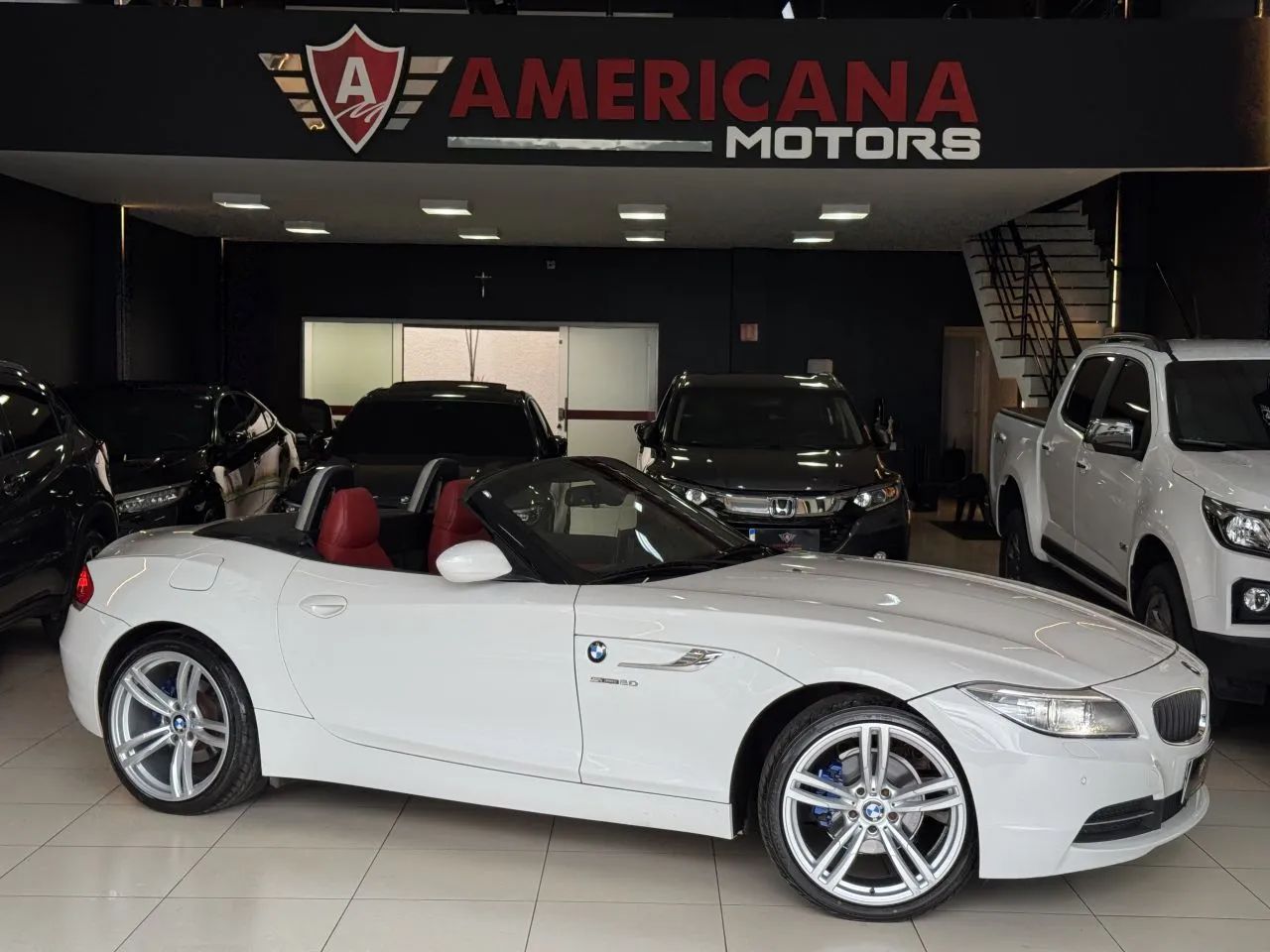 BMW Z4 ROADSTER SDRIVE 20I 2.0 16V 2P AUT. 2014