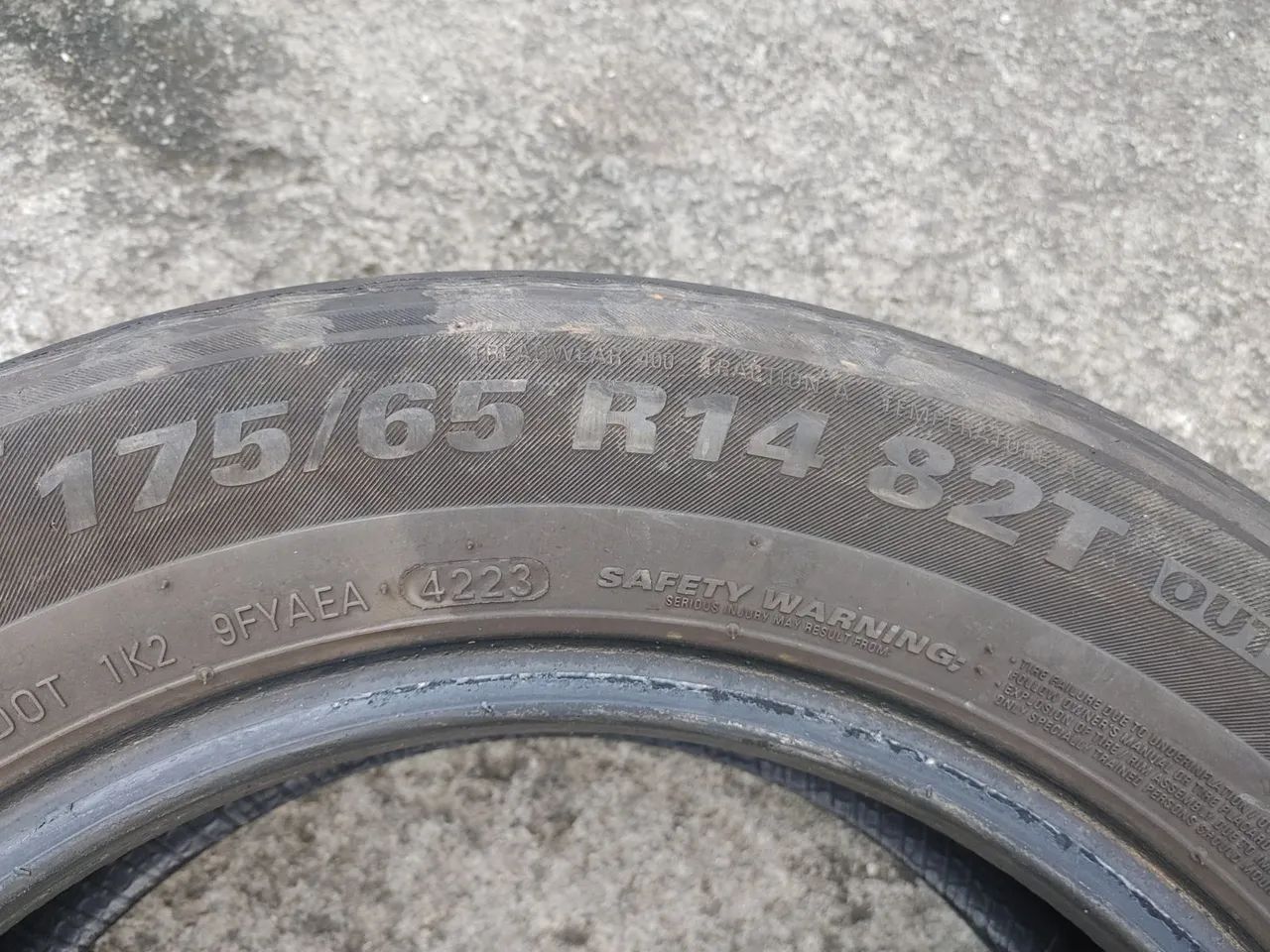 Pneus 14polegadas Kumho - Foto 3