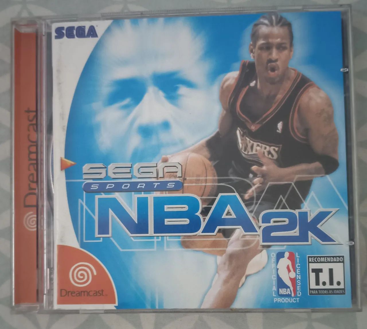 NBA 2K - Dreamcast. (Original de Época)