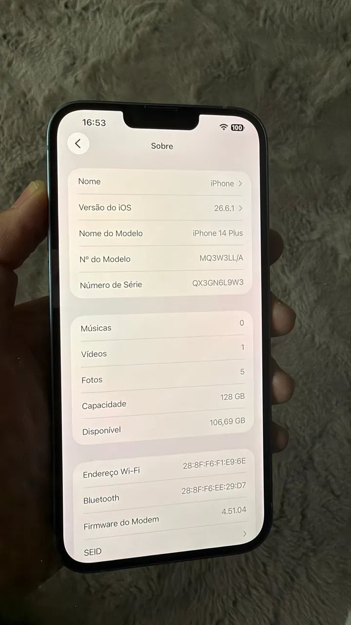 iPhone 14 Plus 128gb - Foto 3