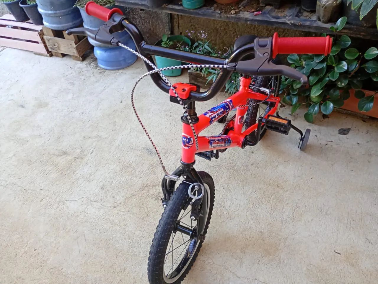 Bicicleta infantil reformada  - Foto 3