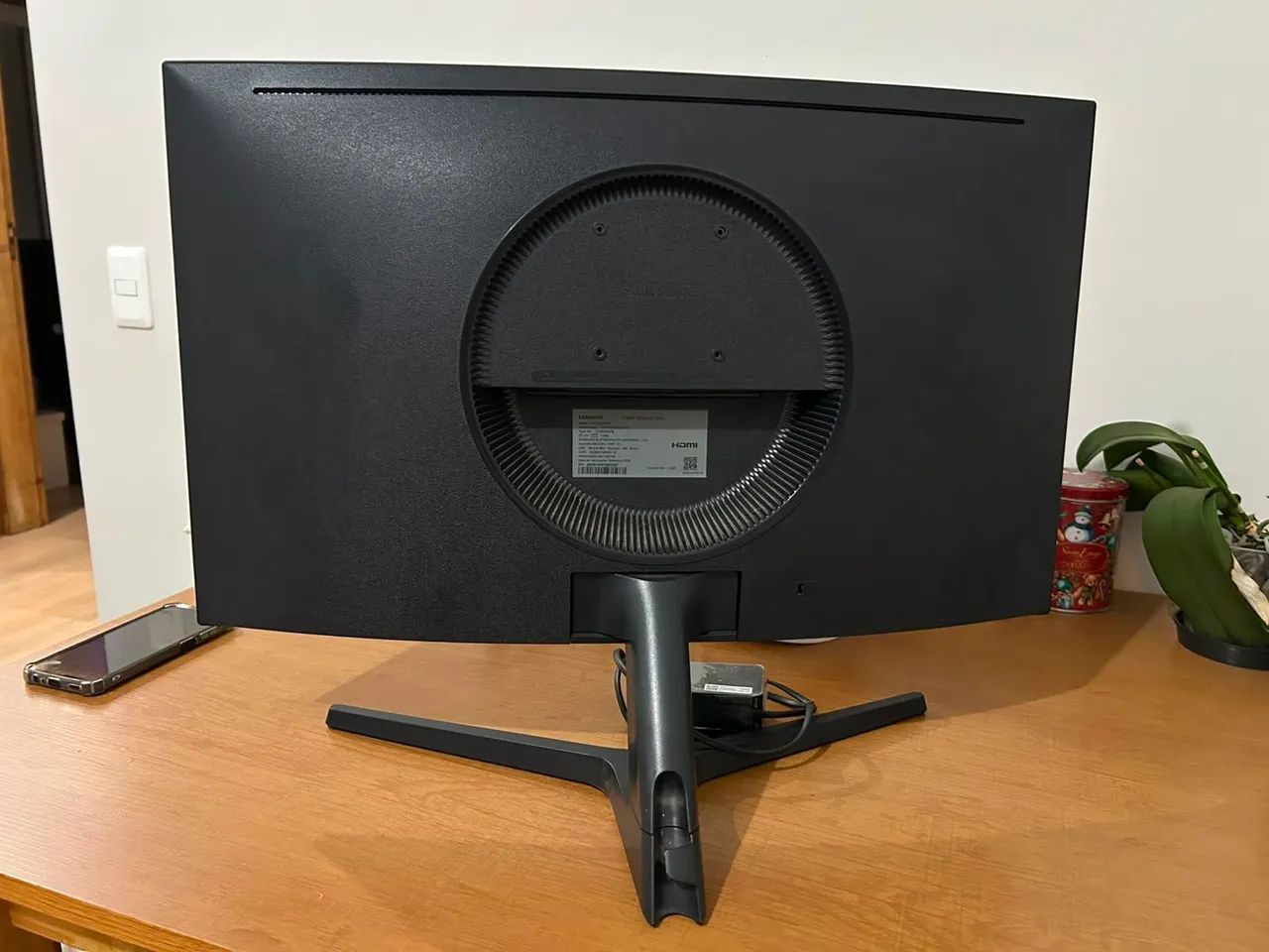 Monitor Samsung curvo 240hz com ghosting - Foto 3