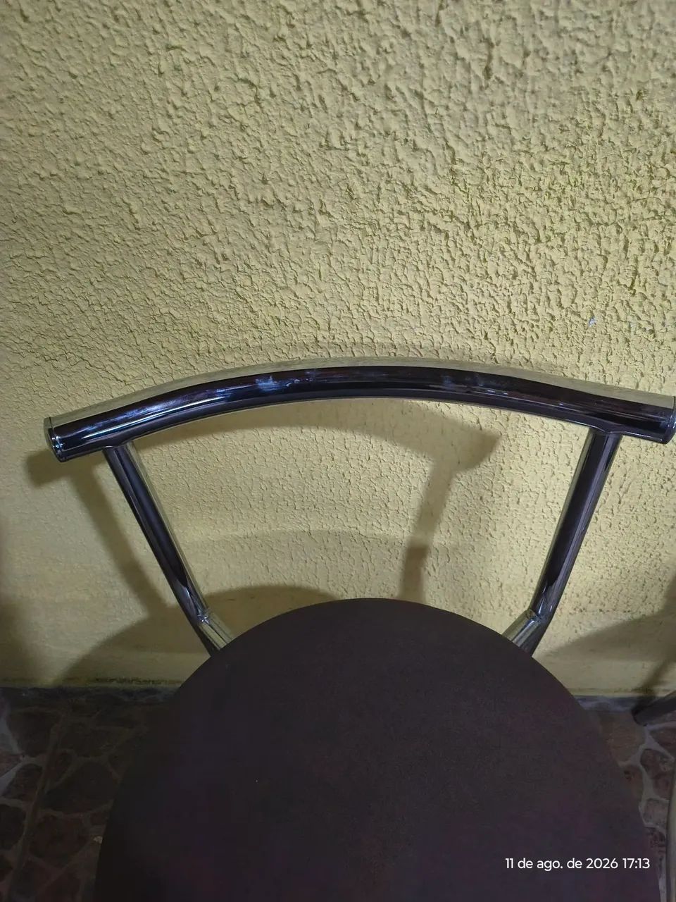 Banqueta alta cromada! - Foto 3