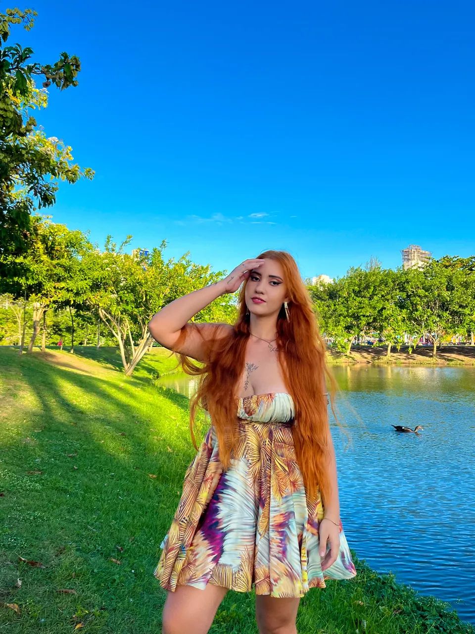 Vestido estilo Boho/camponês