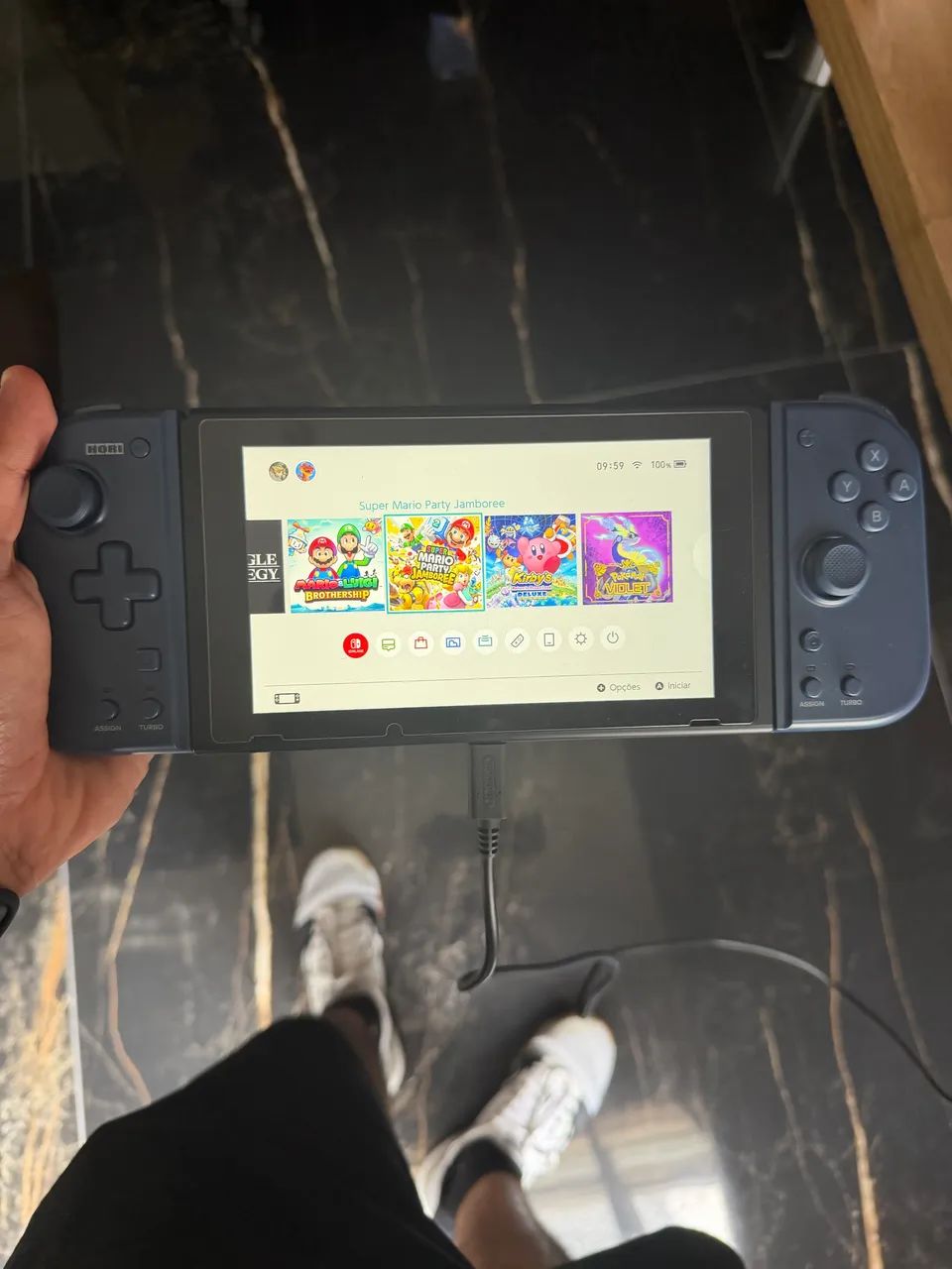 Nintendo Switch 1 V2 - Peças e Acessórios de Vídeo Game - Tirol