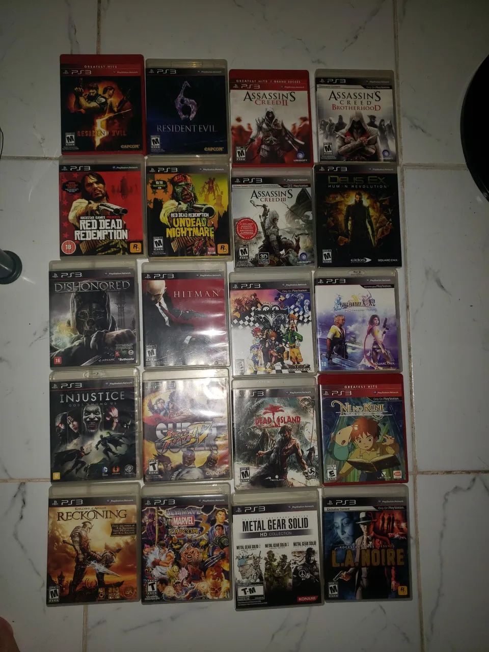 Jogos de ps3 