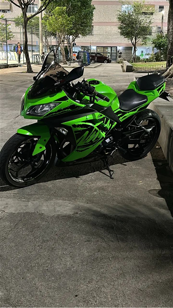 Kawasaki 300 2013 - 1503661493 | OLX