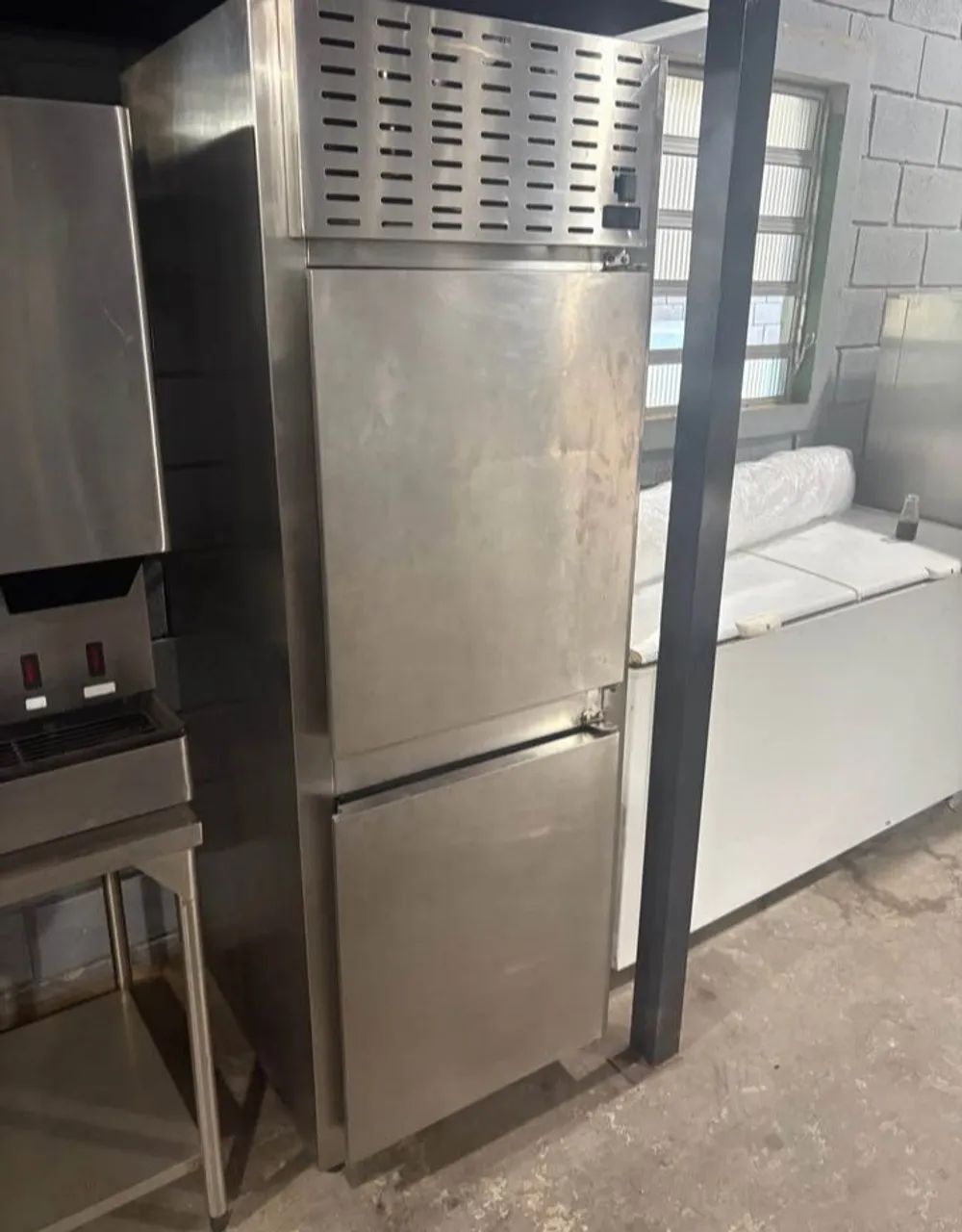 Freezer vertical inox  - Foto 2