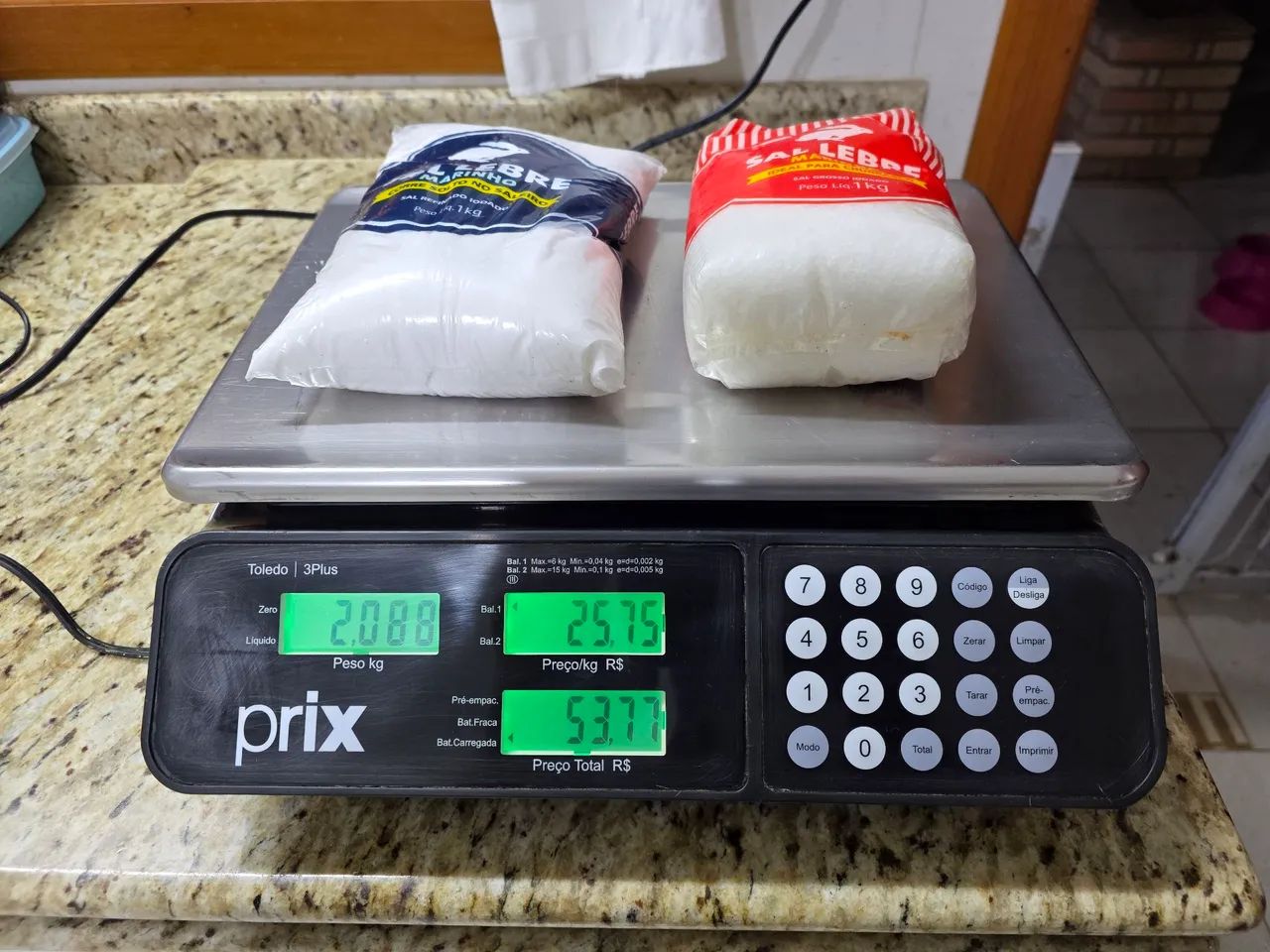 Balança PRIX 3 plus - Toledo 15kg - Foto 2