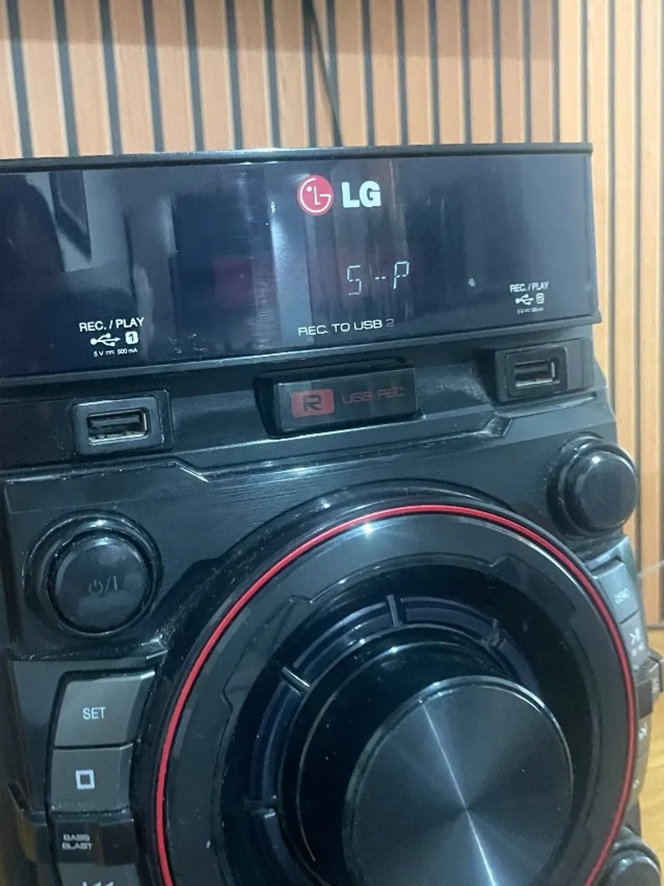Mini System Lg CM4330 com defeito  - Foto 4