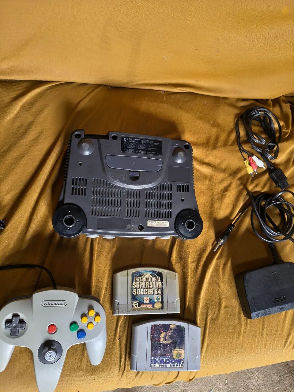 Nintendo 64 completo funcionando normalmente  - Foto 5