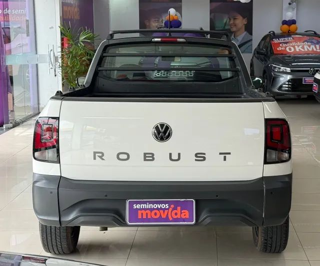 Volkswagen Saveiro Robust 1.6 Total Flex 16V 2025 - Foto 5