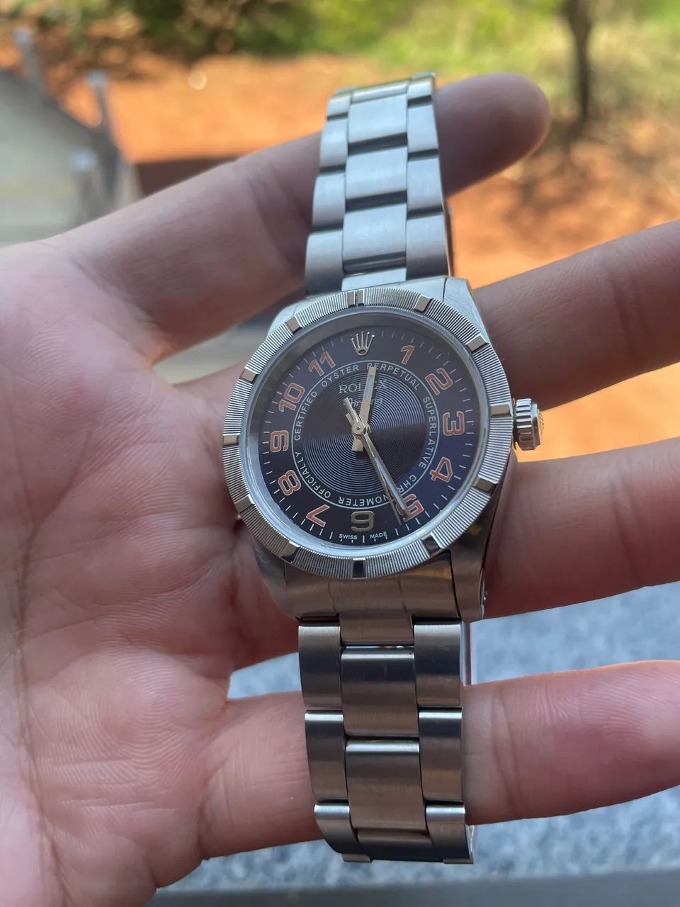 Rolex Air King vintage 