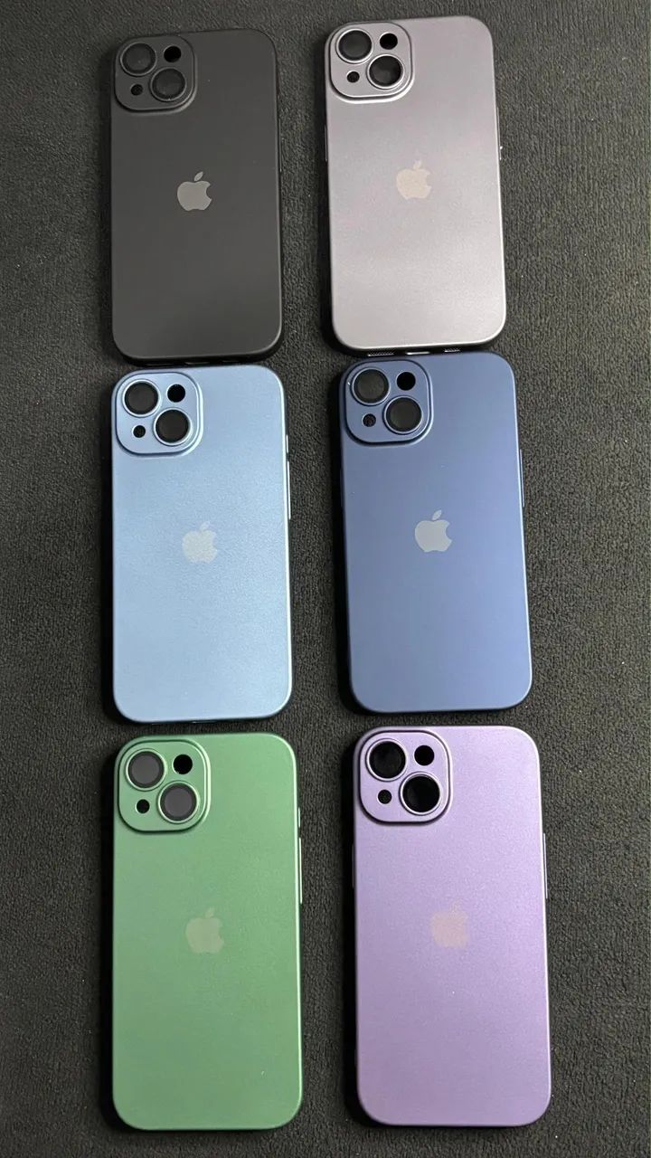 SlimSafe - Capinha IPhone 1415/ Acrílico Rígido 