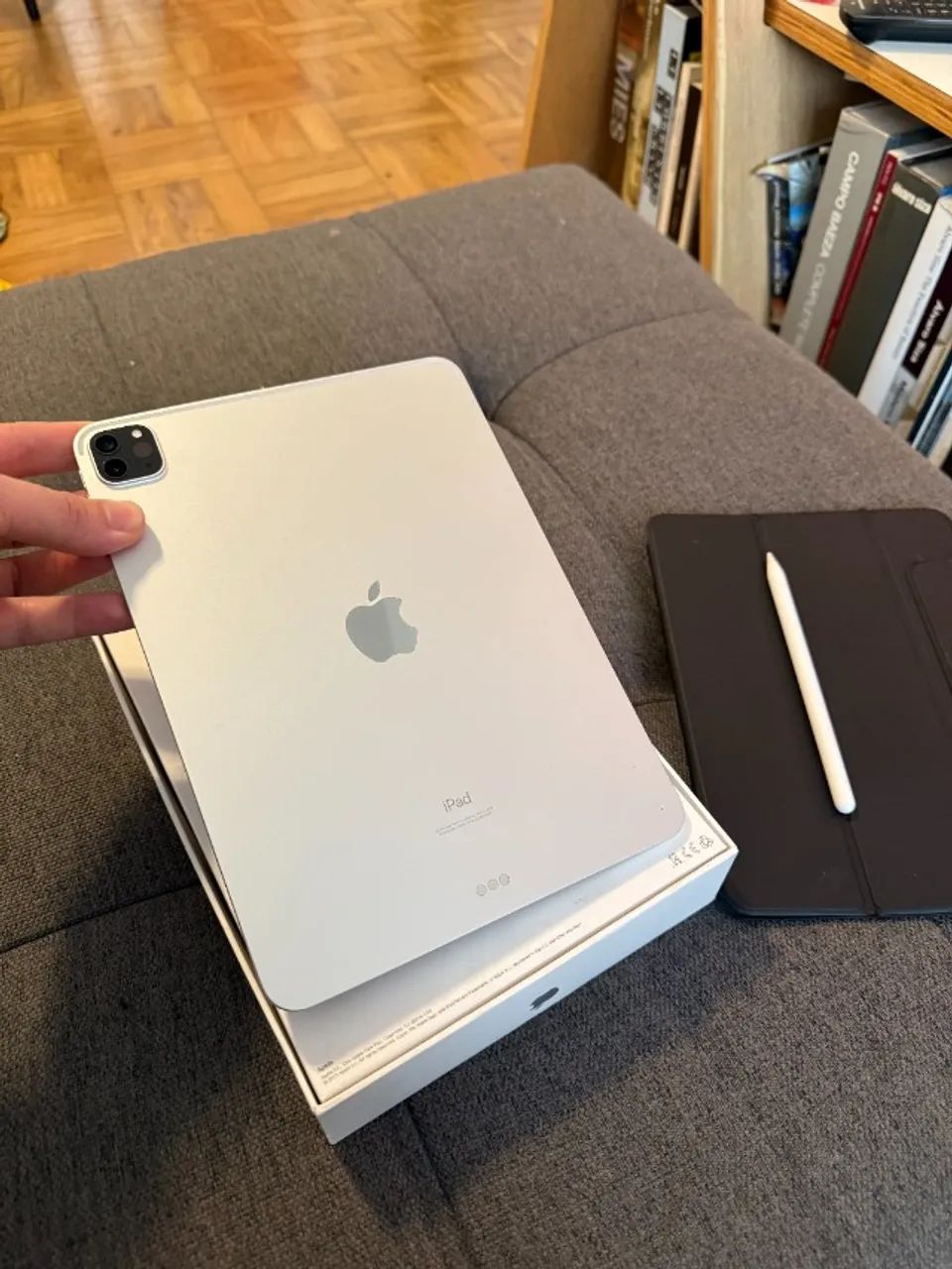 Ipad Pro M1 - 11pol - 3a Geração - 1TB SSD - 16GB Memória - Foto 3