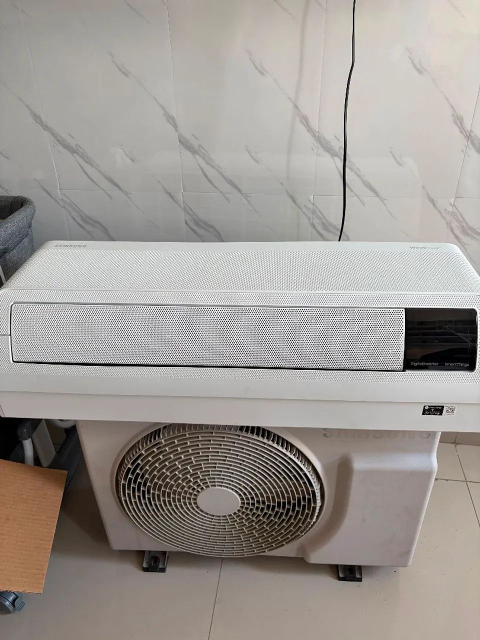 AR CONDICIONADO SAMSUNG INVERTER PROBLEMA - Foto 3