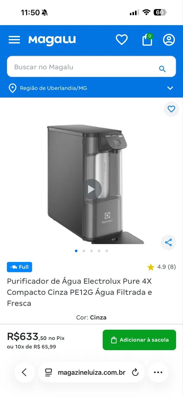 Filtro Eletrolux  - Foto 2
