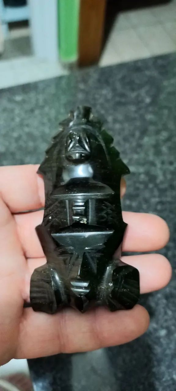 Estatuetas Obsidianas - Foto 2