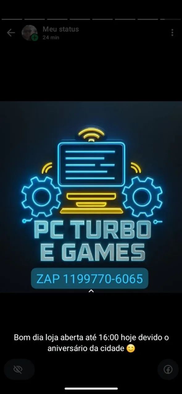 HD com 120 jogos mais case - Foto 2