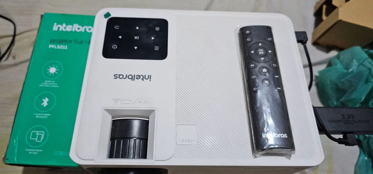 Projetor LED PFL5211 (Usado Excelente)