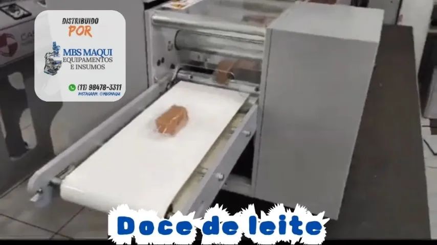 Embaladora Automatica para Brownie, Alfajor, Cocada, Trufas, Pao de mel.. - Foto 5