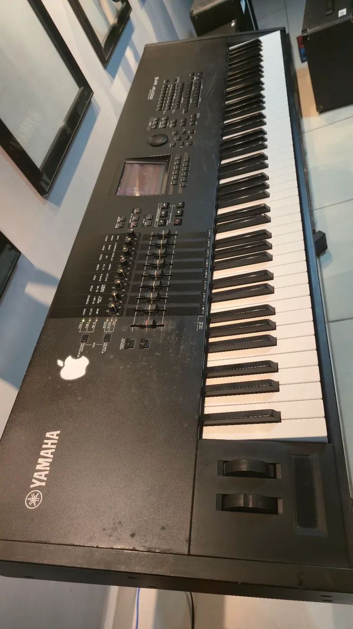 Yamaha Motif XF8 - Instrumentos musicais - Brisamar, João Pessoa