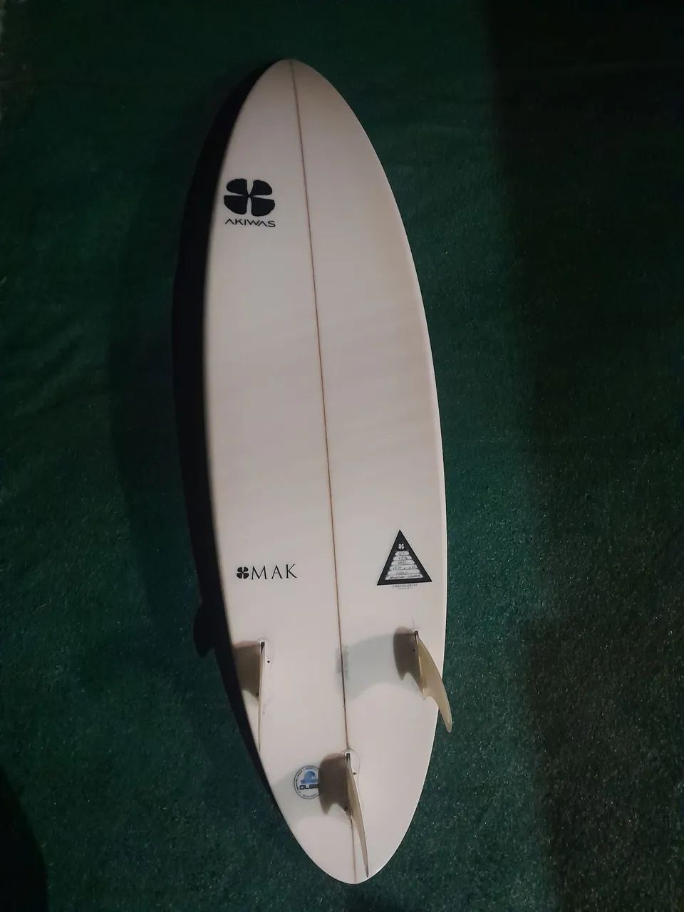 Pracha de Surf - Akiwas 6'2 - Foto 2