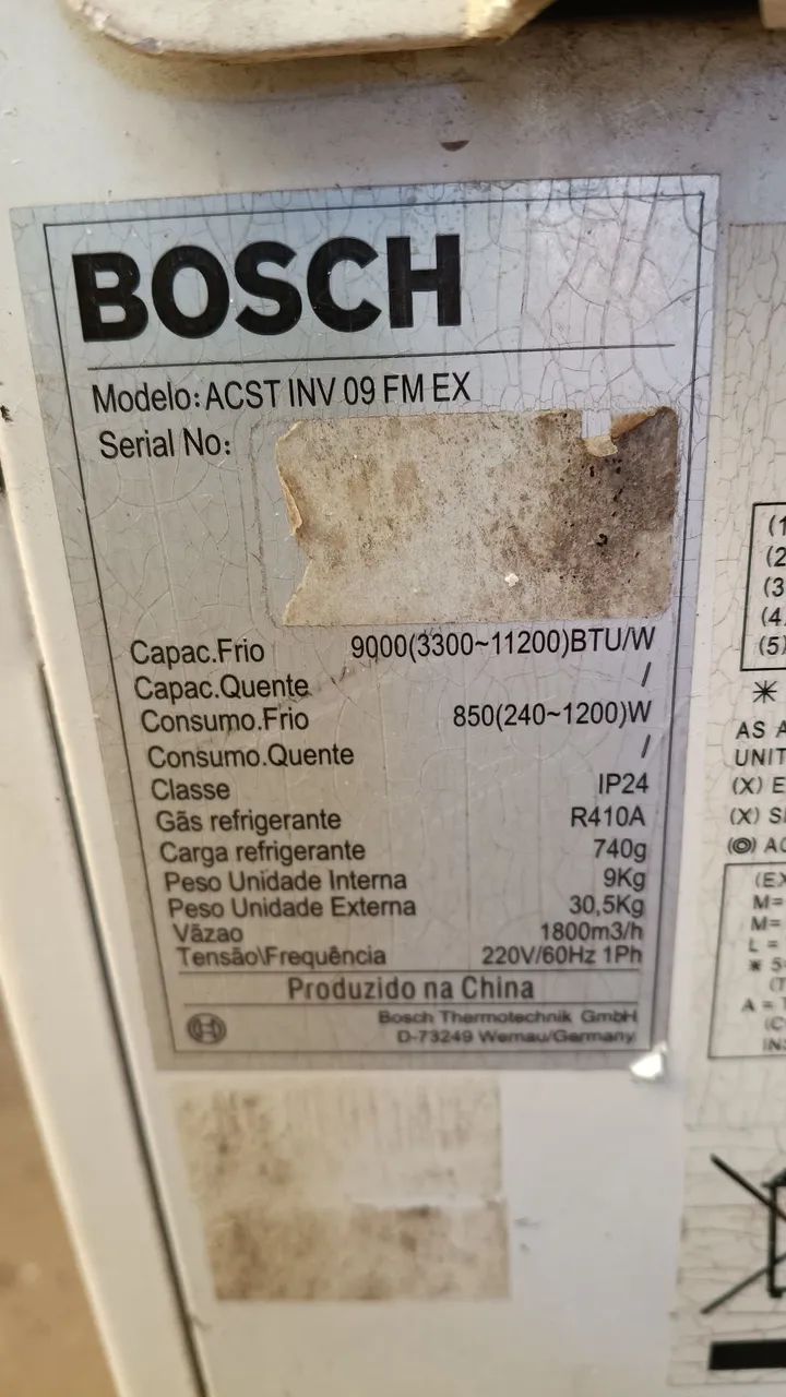 Condensadora ar Bosch  - Foto 3