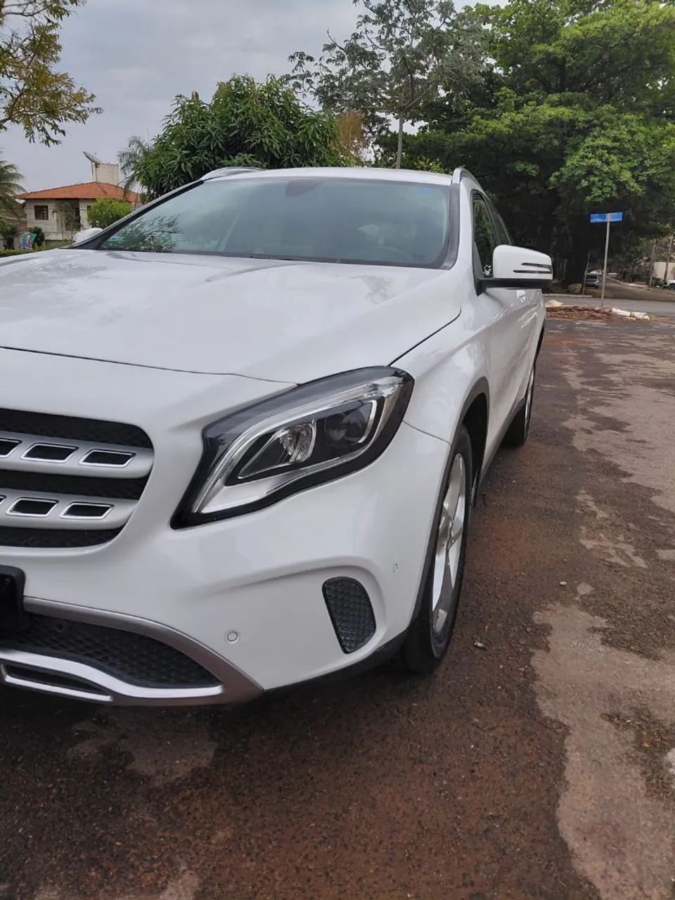 Mercedes-Benz GLA 200 Adv. 1.6/1.6 TB 16V Flex Aut. 2019