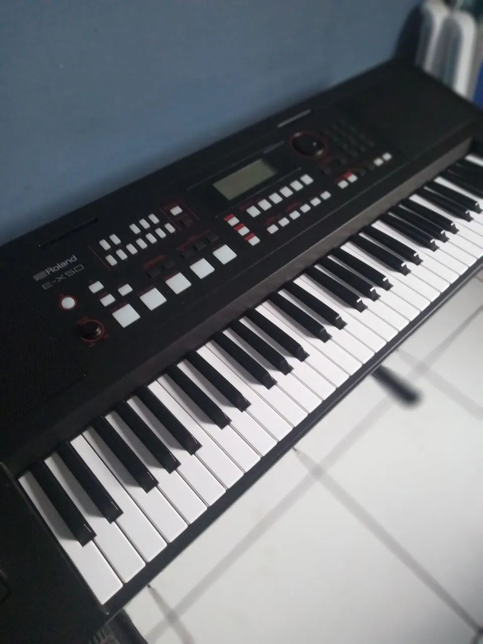 Teclado Roland Ex 50 